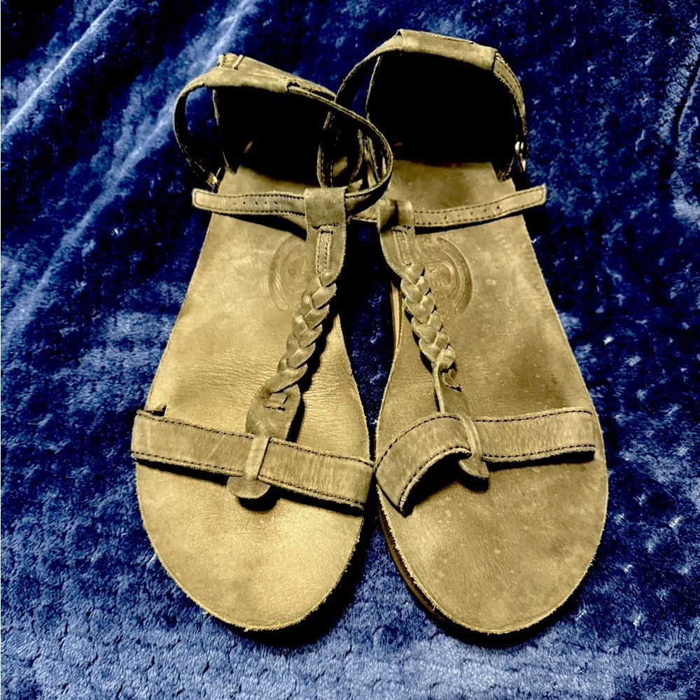 Rainbow sandals
